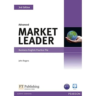 Afbeelding van Market Leader Advanced Practice File &amp; Cd Pack