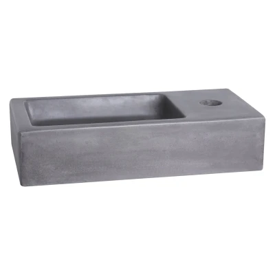 Afbeelding van Differnz Ravo fontein 38.5x18.5x9cm beton donker grijs
