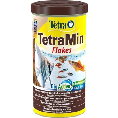 Afbeelding van Tetra TetraMin complete visvoer, 1 l