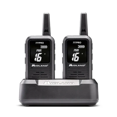 Afbeelding van Midland 777 PRO PMR/LPD PORTOFOON SET