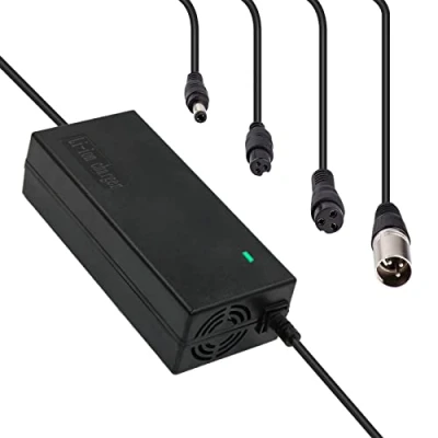 Afbeelding van 29,4 V 2 A oplader voor e bike, scooter, V, Li Ion accu, 24V 7S
