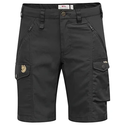 Afbeelding van Nikka Curved Short Dames Black 000 36 Zwart Wandelbroek