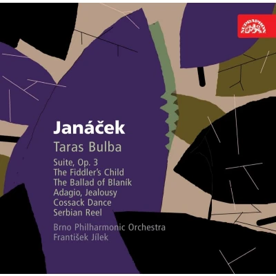 Afbeelding van Brno Philharmonic Orchestra, František Jílek Janácek: Orchestral Works II (CD)