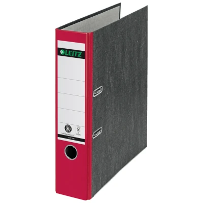 Afbeelding van ORDNER LEITZ A4 80MM ROOD