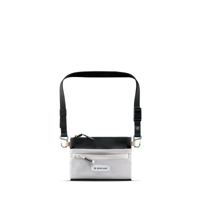 Afbeelding van Heimplanet Neck Pouch A6 Luxe nektasje Licht grijs Waterbestendig Dames Heren Festival Cadeau Nieuw