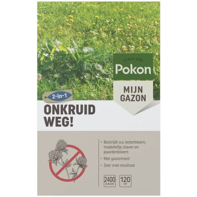 Afbeelding van Pokon Onkruid Weg!