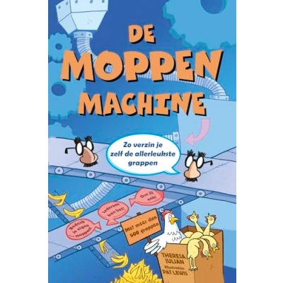Afbeelding van Uitgeverij witte leeuw de moppenmachine