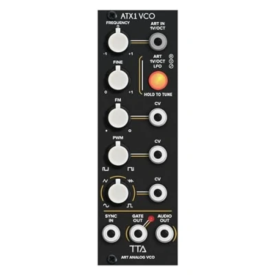 Afbeelding van Tiptop Audio ART ATX1 Analog VCO Oscillator modular synthesizer