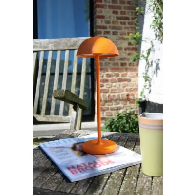 Afbeelding van Lucide Joy oplaadbare lamp 1.5W 30x12cm oranje