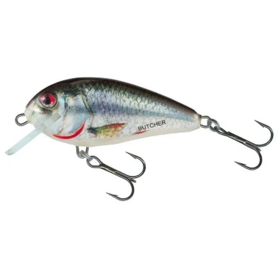 Afbeelding van Salmo Floating Butcher (5cm 5g) Size : Holographic Real Dace