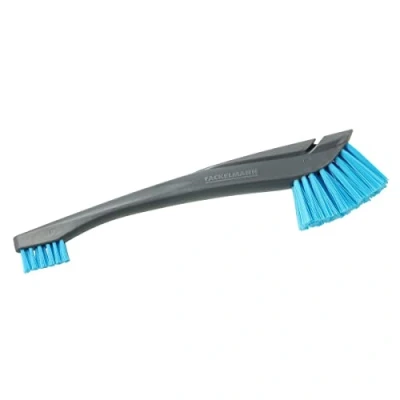 Afbeelding van FACKELMANN poetsborstel, grijs/blauw