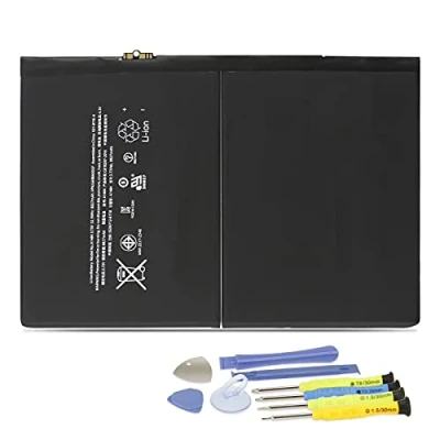 Afbeelding van ANTIEE 8827mAh 32.9Wh A1484 Replacement Tablet Batterij voor iPad 2017 A1822 A1823 2018 A1893 A1954 Air A1474 A1475 A1476 MD785LL/A MD786LL/A MD787LL/A MD785CH/A with Tools