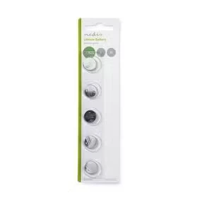 Afbeelding van Knoopcel batterij CR1632 Nedis 5 stuks (Lithium, 3 V)