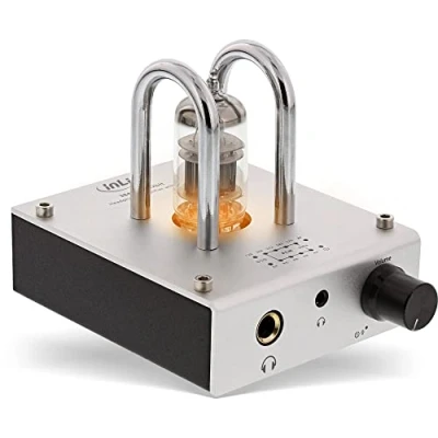 Afbeelding van InLine AmpUSB (USB DAC), Hoofdtelefoonversterkers, Zilver