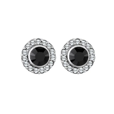 Afbeelding van Elli Basic Statement Oorbellen, Dames, Maat: One Size, Schwarz