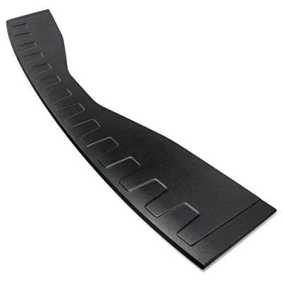 Afbeelding van tuning art L3010 Roestvrijstalen Achterbumperprotector voor Renault Mégane 4 Grandtour FL 2021 gepoedercoat, Kleur:Zwart gepoedercoat