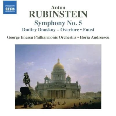 Afbeelding van George Enescu Philharmonic Orchestra, Horia Andreescu Rubinstein: Symphony No.5 (CD)
