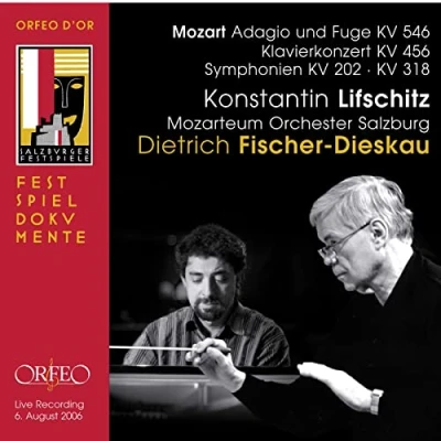 Afbeelding van Mozarteum Orchester Salzburg Mozart: Adagio &amp; Fugue Kv 546, Symp (CD)
