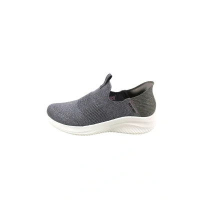 Afbeelding van Skechers Slip Ins Ultra Flex 3.0 Smooth Step 149709 GRY, Vrouwen, Grijs, Sneakers,Sportschoenen, maat: 35,5