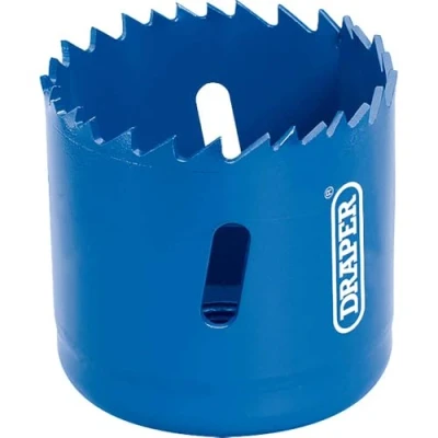 Afbeelding van Draper 41083 Expert HSS Bi Metaal Gatzaag Blade, 57mm, Blauw