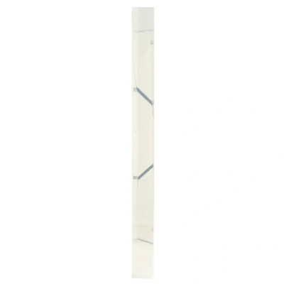 Afbeelding van Exabox Archiefdoos A4 Transparant Rug 25mm Polypropyleen Crystal Colou