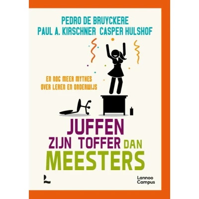 Afbeelding van Juffen zijn toffer dan meesters