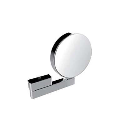 Afbeelding van Emco scheerspiegel dubbelzijdig 1 armig 20 2cm factor 3 en 7 wandmodel chroom 109500117