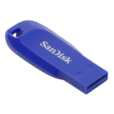 Afbeelding van Cruzer Blade 32 GB USB Type A 2.0 Capless Blue