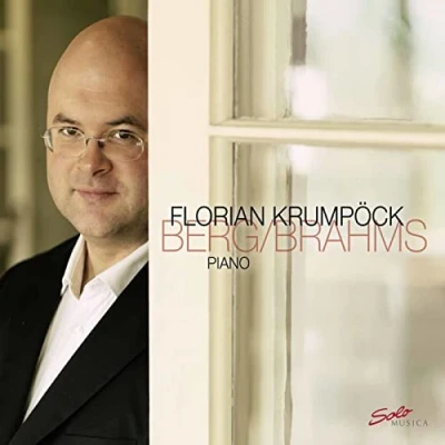 Afbeelding van Florian Krumpöck Berg/Brahms (CD)