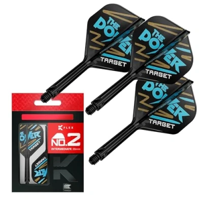Afbeelding van TARGET K FLEX PHIL TAYLOR NO2 DART FLIGHTS INTERMEDIATE