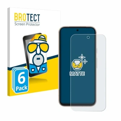 Afbeelding van BROTECT Screenprotector voor Google Pixel 8a Folie Beschermfolie matte (6 Stuks)