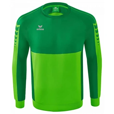 Afbeelding van Six Wings sweatshirt green/smaragd / S