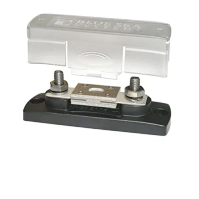 Afbeelding van Blue Sea Systems Anl 35 300a Fuse Block With Cover Zwart
