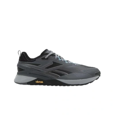 Afbeelding van Reebok NANO X3 Adventure Sportieve wandelschoenen, Maat: 40, Pure grey core black bold cyan Textiel