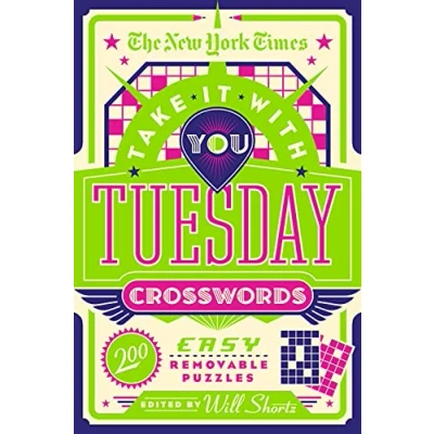 Afbeelding van The New York Times Take It With You Tuesday Crosswords