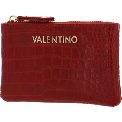 Afbeelding van VALENTINO Sleutelgeval Fire Re Zip Around Wallet Ghiaccio Lichtgrijs
