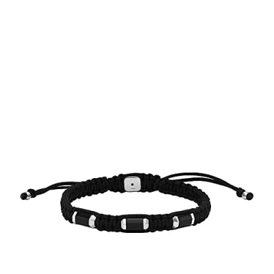 Afbeelding van Fossil JF04485040 Armband All Stacked Up staal nylon