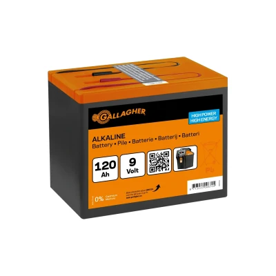 Afbeelding van Gallagher Powerpack batterij 9V/160Ah, Geschikt voor Veehouderij
