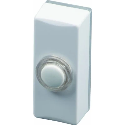 Afbeelding van SCS Sentinel CAC0020 Verlichte drukknop Buitenbel voor deurbel Voeding 24V 2A Inclusief schroeven en instructies PushBell 7730