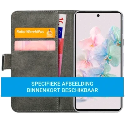 Afbeelding van Mobilize PU leer Book Case Zwart Xiaomi Redmi Note 12 Pro 5G