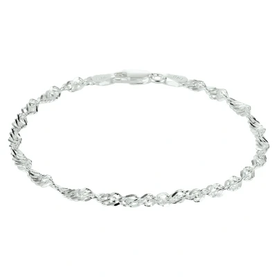 Afbeelding van Zilveren Ketting Singapore 2,75 mm x 42 cm lang