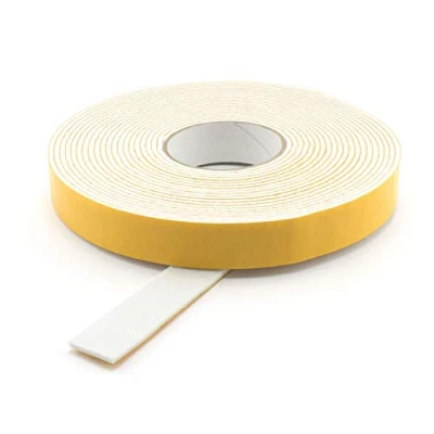 Afbeelding van GleitGut Viltband zelfklevend wit Lengte: 3 m op rol vilttape metergoed Viltdikte: mm (breedte 40 mm)