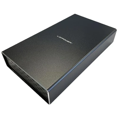 Afbeelding van LC Power DOCK C 35 M2 behuizing voor opslagstations HDD /SSD Zwart 3.5