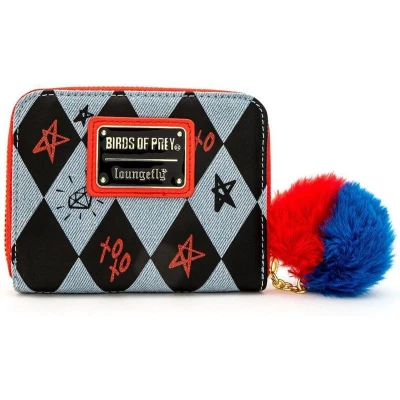Afbeelding van Loungefly: DC Comics Harley Quinn Birds of Prey Wallet MERCHANDISE