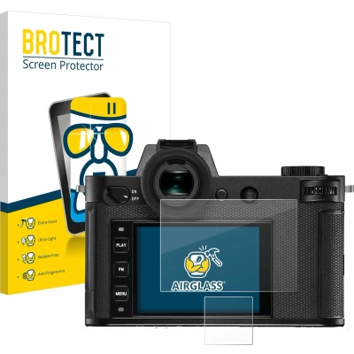Afbeelding van BROTECT Glas Screen Protector voor Leica SL2 S Schermbeschermer [9H Hardheid, Beschermglas Folie niet Gehard Glas]