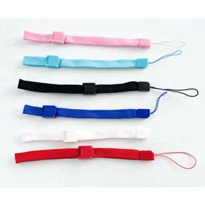 Afbeelding van GGZone 6 Stks Hand Touw Polsband Polsbandjes Lanyard String voor Wii PSP DS 3DS Afstandsbediening Move Controller