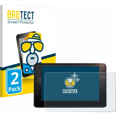 Afbeelding van BROTECT Screenprotector voor Audi A4 B9 2017 MMI Navigation Folie Beschermfolie matte (2 Stuks)