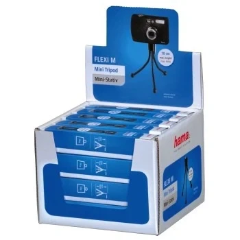 Afbeelding van Hama Mini Statief 10Cm Zwart