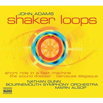 Afbeelding van Nathan Gunn, Bournemouth Symphony Orchestra, Marin Alsop Adams: Shaker Loops (CD)