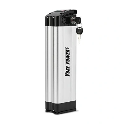 Afbeelding van YOSE POWER XH370 10J E bike accu 36 V 10,4 Ah Pedelec voor Aldi MiFa Trio Zhenlong Phylion